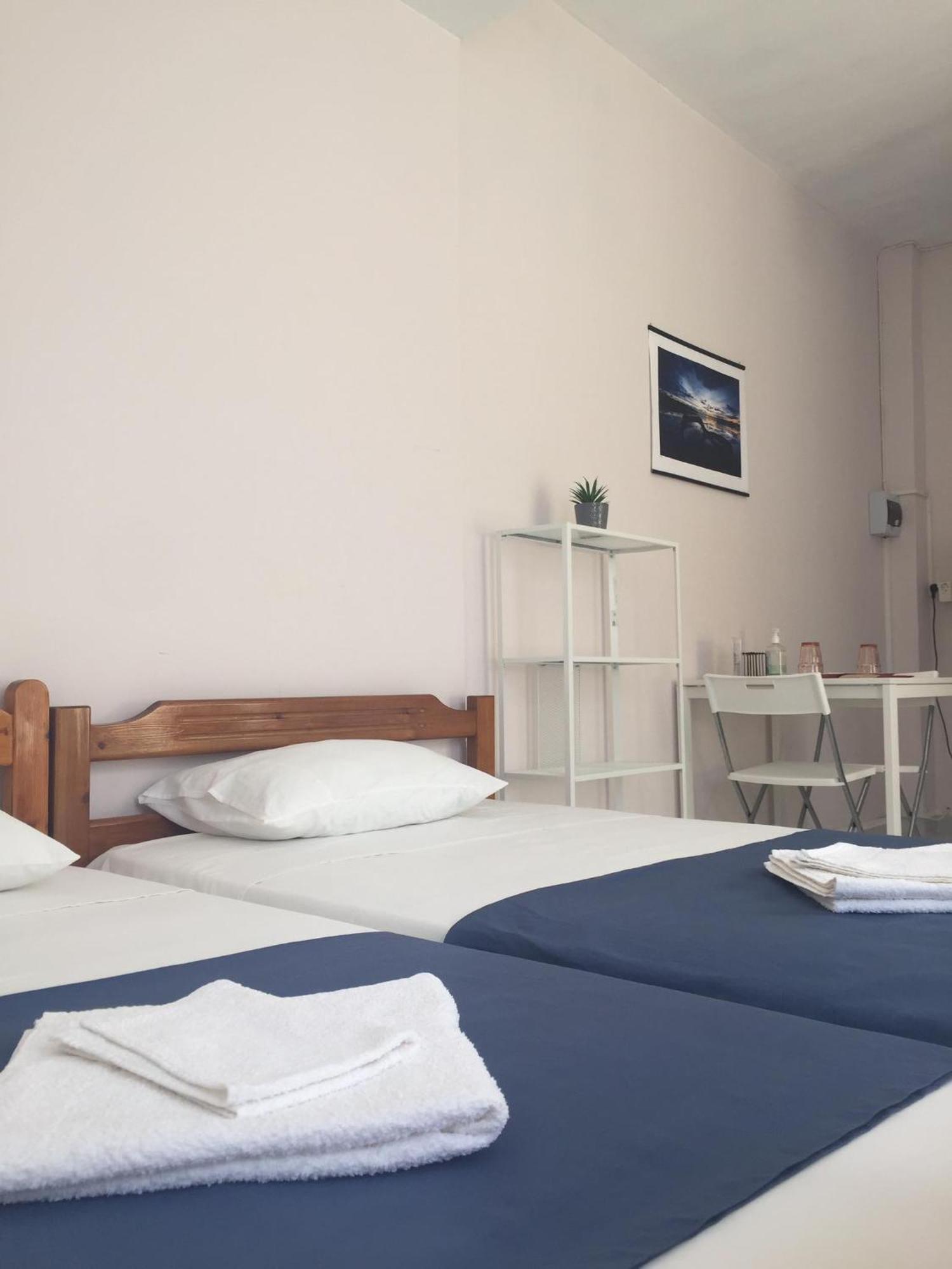 Lysandros Apartments In Athens, Near The Metro Buitenkant foto